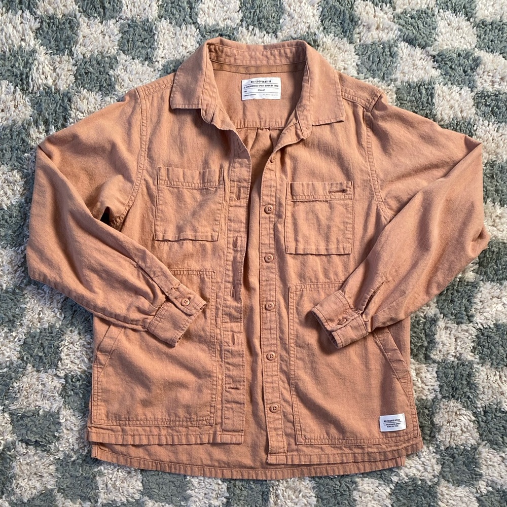REI Hemp Cotton Overshirt